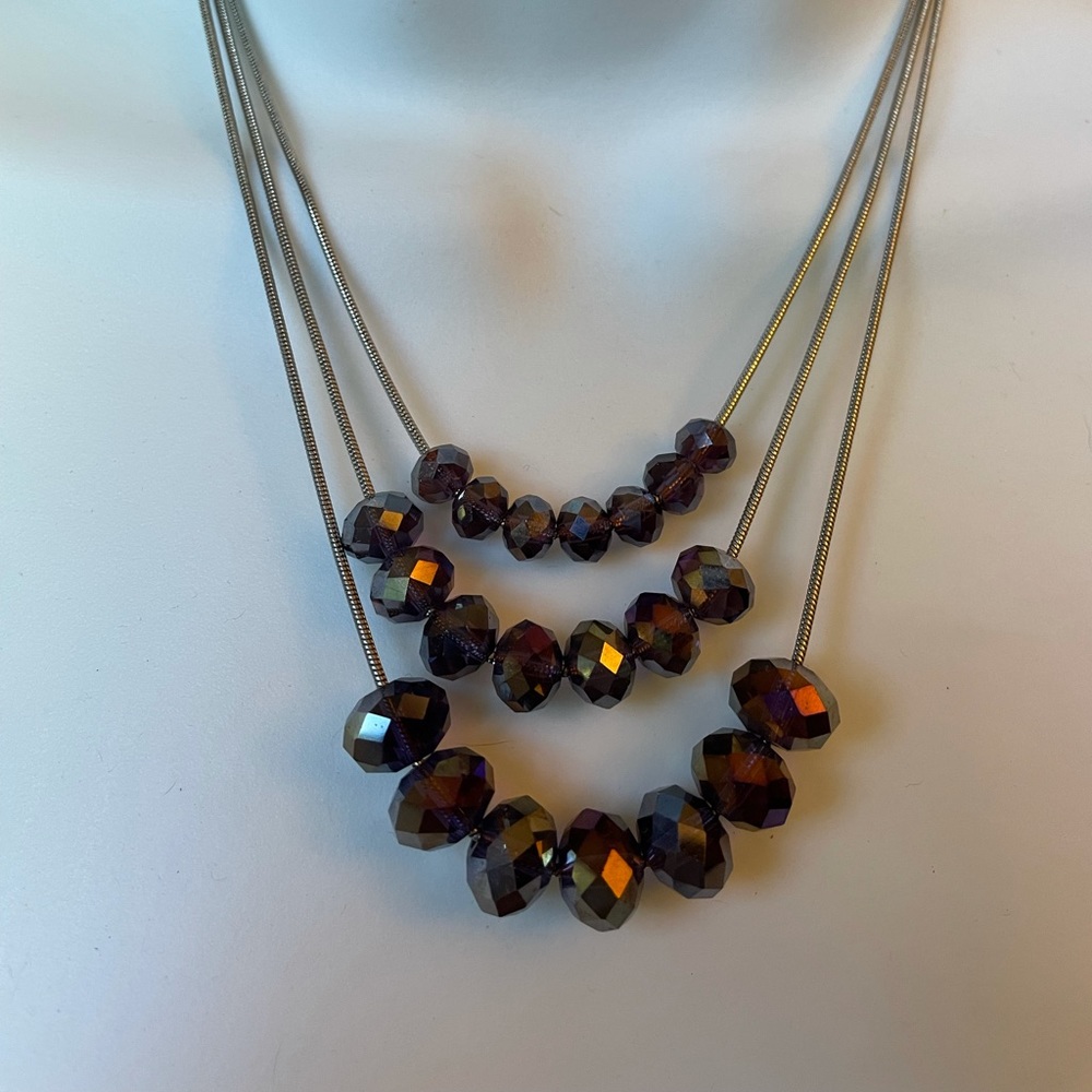 Chico’s necklace & earrings set